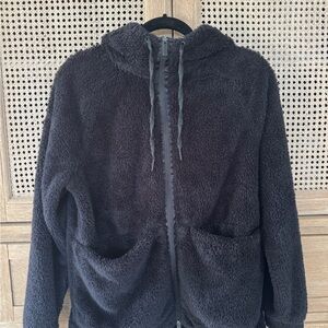 Travis Matthew Cozy Black Hoodie